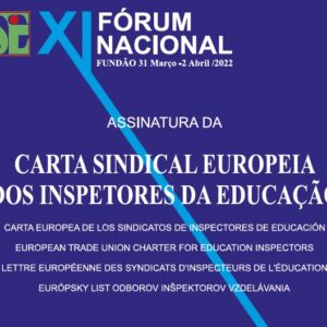 Carta Sindical Europeia dos Inspectores da Educação