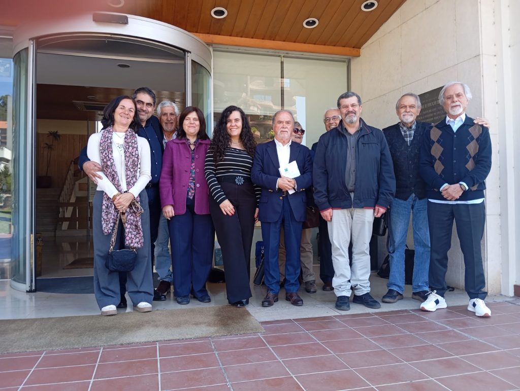 Realizou-se em 5 de abril de 2025, na Área Territorial do Centro da IGEC, a assembleia geral ordinária, sob a presidência de Sérgio Mendonça, na qualidade de Presidente da Mesa da Assembleia Geral.